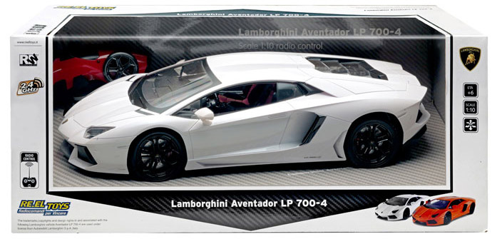 Macchina radiocomandata LAMBORGHINI AVENTADOR 16 cm