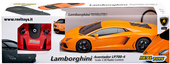 Macchina radiocomandata LAMBORGHINI AVENTADOR RE.EL TOYS