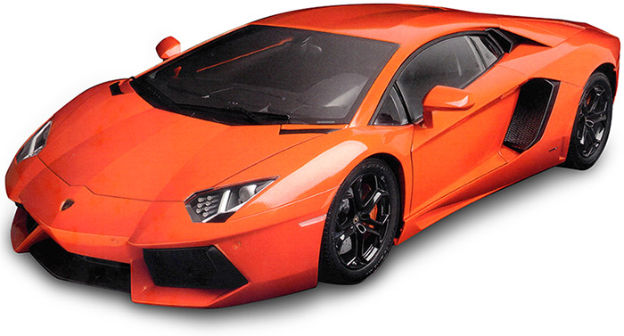 Macchina radiocomandata LAMBORGHINI AVENTADOR RE.EL TOYS