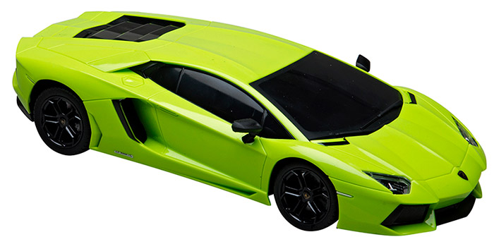 Macchina radiocomandata LAMBORGHINI AVENTADOR scala 1:18 RE.EL TOYS