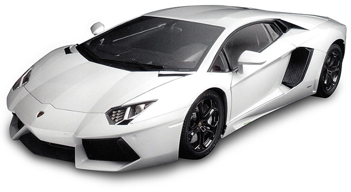 Macchina radiocomandata LAMBORGHINI AVENTADOR RE.EL TOYS