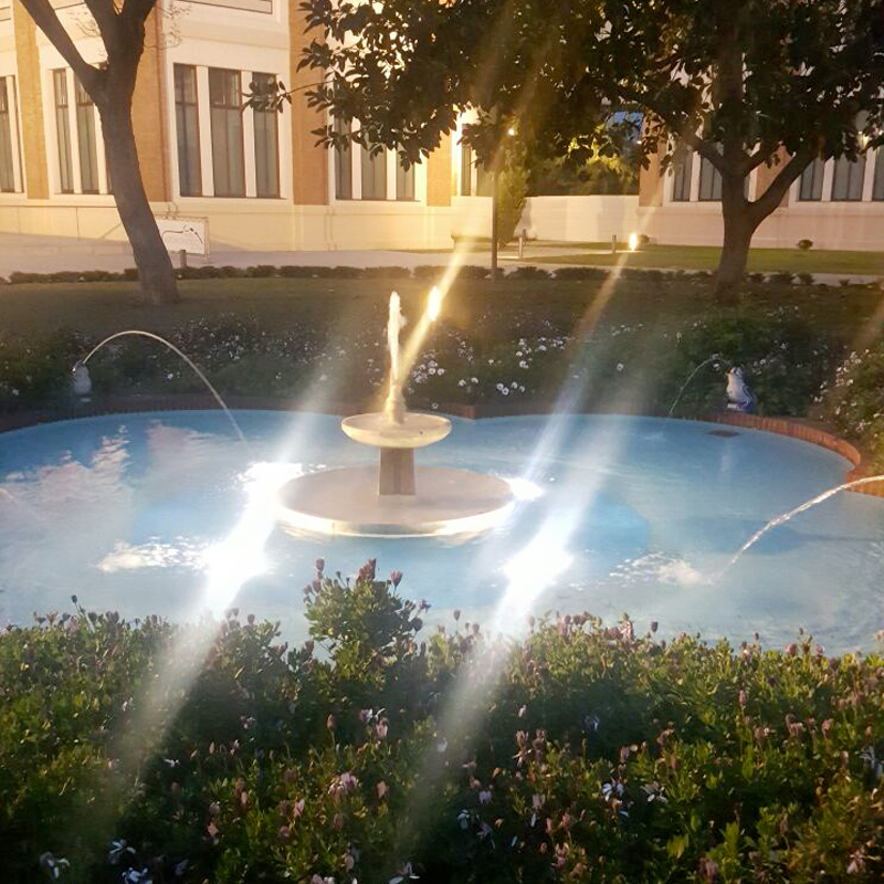 Lampada solare subacquea SUNNY per l'illuminazione piscina
