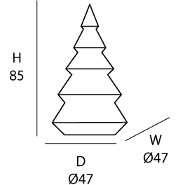 Decorazione TULIP XL by MY YOUR Decorazione TULIP XL by MY YOUR