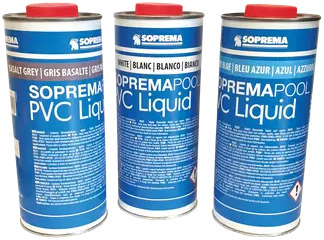 Liquido sigillante per rivestimento Liner SopremaPool in PVC - tanica da 1 L
