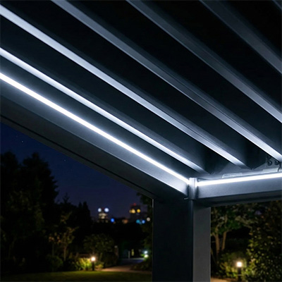 Illuminazione a LED perimetrale Illuminazione a LED perimetrale