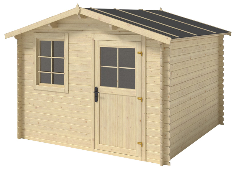 Casetta in legno MALAGA da giardino Casetta in legno MALAGA da giardino