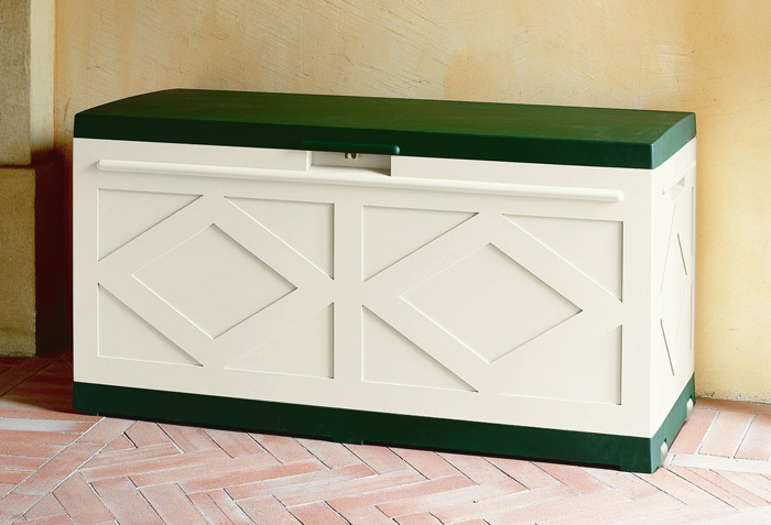 Contenitore da esterno in resina MAXI BOX Scab