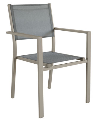 Poltrona da esterno MELISSA in allumino Poltrona da esterno MELISSA in allumino