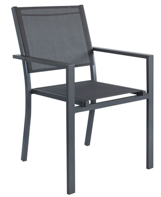 Poltrona da esterno MELISSA in allumino Poltrona da esterno MELISSA in allumino