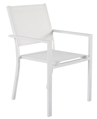 Poltrona da esterno MELISSA in allumino Poltrona da esterno MELISSA in allumino