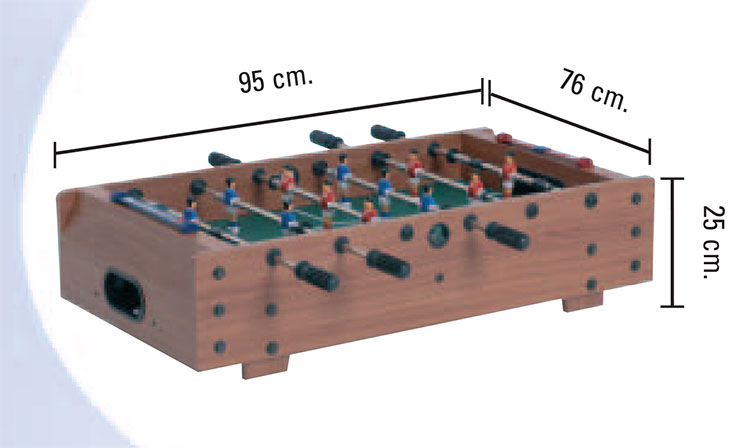 Calciobalilla per bambini F-MINI Garlando, da tavolo