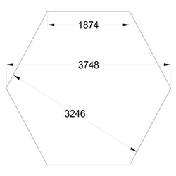 fondamenta sauna 9,2 mq