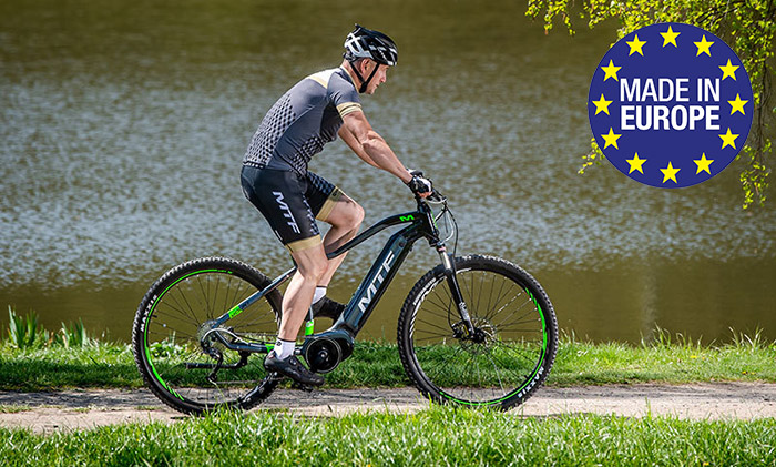 Mountain Bike elettrica MTF Mount Line 6.1 a 9 velocità, Ruote 29\