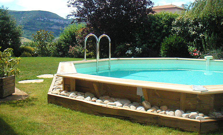 Piscina in legno NorthWood