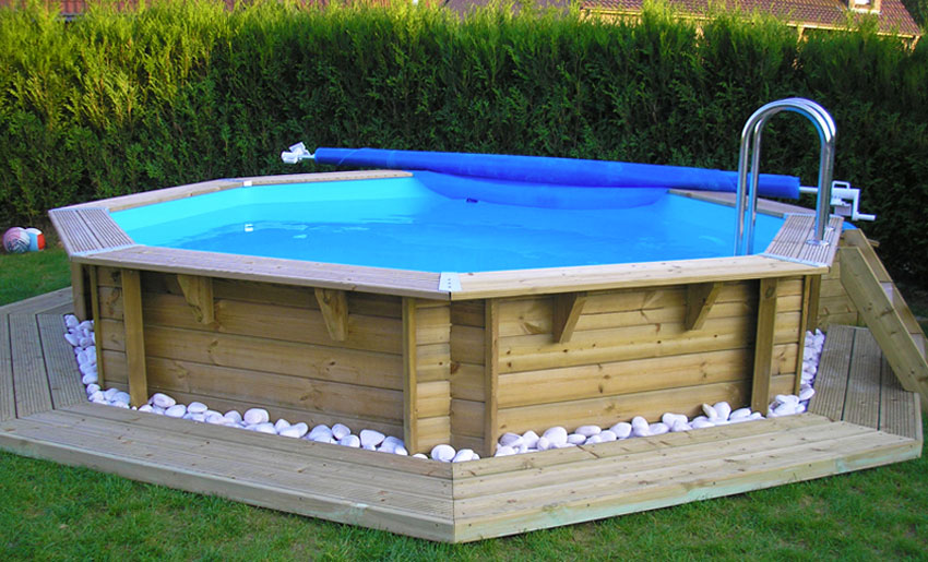 Piscina in legno NorthWood