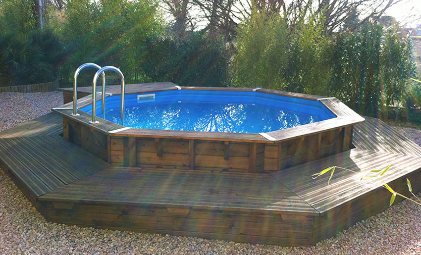 Piscina in legno NorthWood