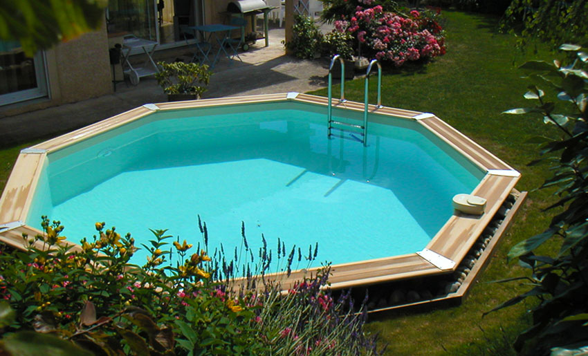 Piscina in legno NorthWood