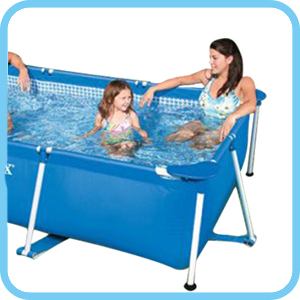 Piscina fuori terra intex Easy