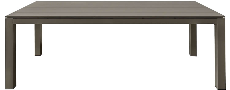 Tavolo in allumino PEGASO by Regarden