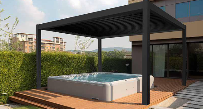 Pergola Bioclimatica in alluminio 3x4 m Pergola Bioclimatica in alluminio 3x4 m