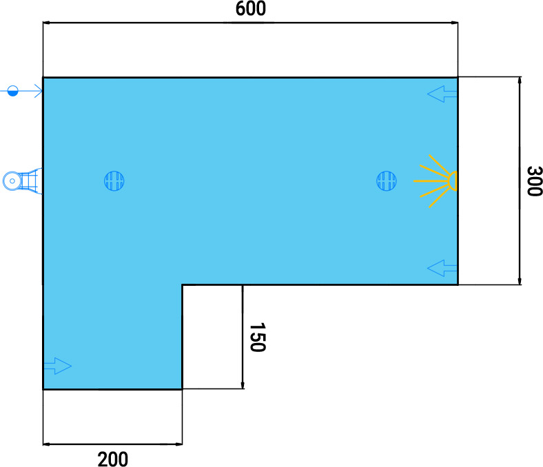 Dimensioni specchio dell'acqua copertura a tapparella di sicurezza Polartex