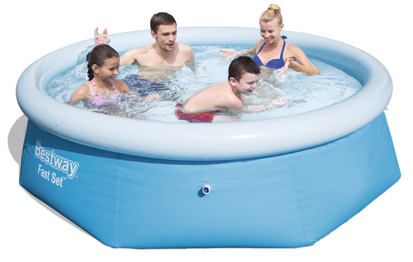 Piscina fuori terra morbida Bestway Fast Set