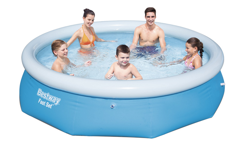 Piscina fuori terra morbida Fast Set