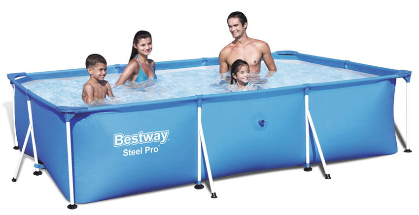 Piscina fuori terra Splash Frame rettangolare Bestway