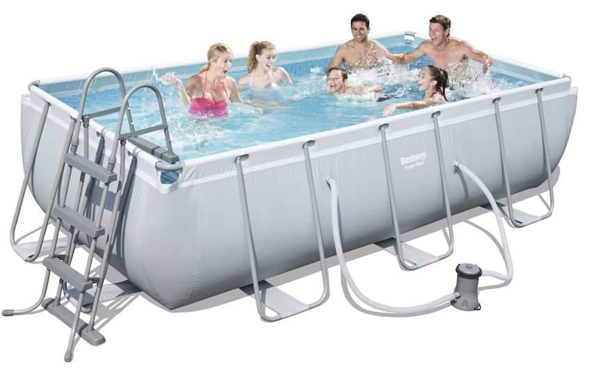 Piscina fuori terra Bestway POWER STEEL FRAME