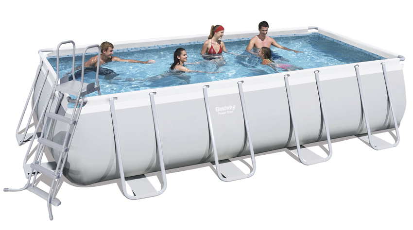 Piscina fuori terra Professional rettangolare Bestway