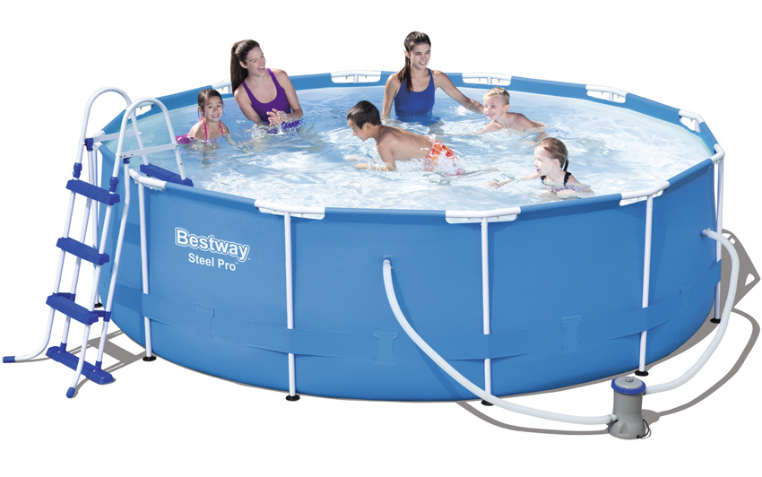 Piscina Bestway STEEL PRO FRAME