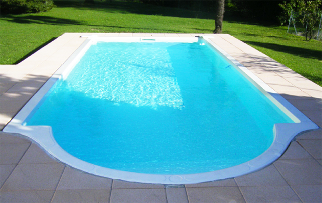 Piscina in vetroresina interrata Brisbane