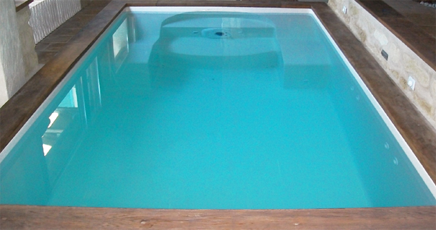 Piscina in vetroresina interrata Darwin