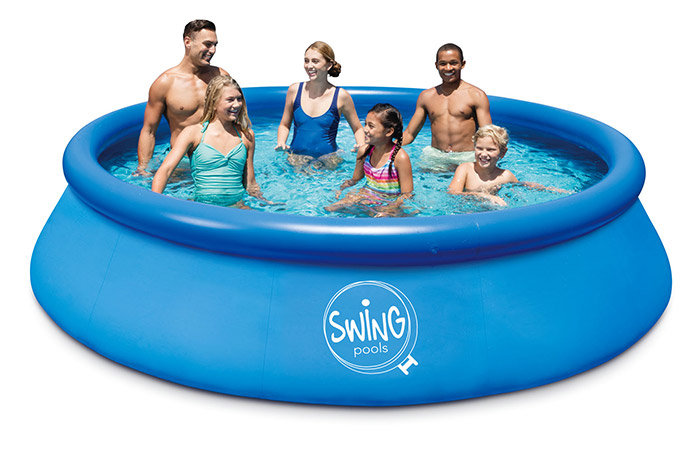 Piscina Fuori Terra gonfiabile Swing Quick Ã˜ 5,49 x h.1,22 m