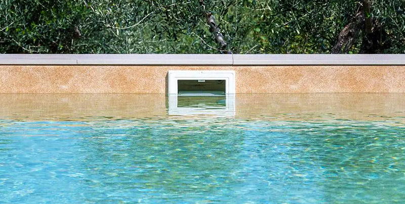 Circolazione per piscina ITALIKA Steel Vista