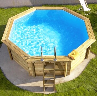 Piscine in legno EcoWood