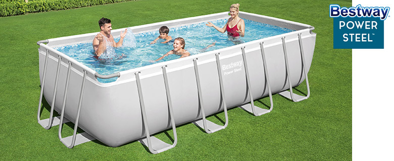 Piscina fuori terra Bestway POWER STEEL FRAME