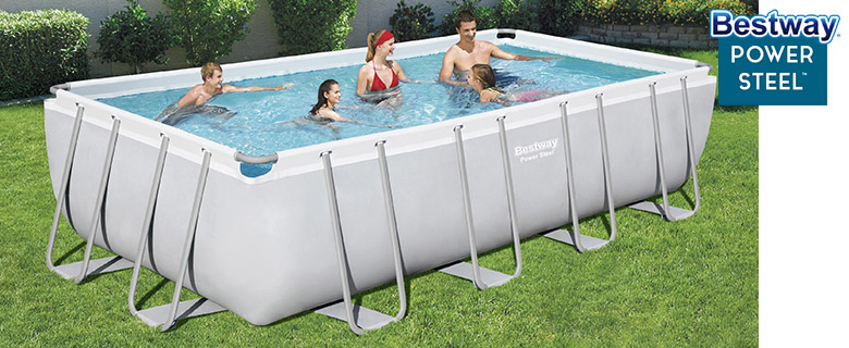 Piscina fuori terra Bestway POWER STEEL 5,49 x 2,74 x h.1,22 m