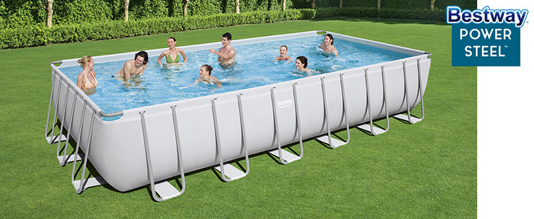 Piscina fuori terra Bestway POWER STEEL 7,32 x 3,66 x h.1,32 m