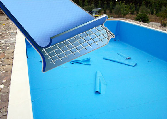 Rivestimento piscina liner pvc