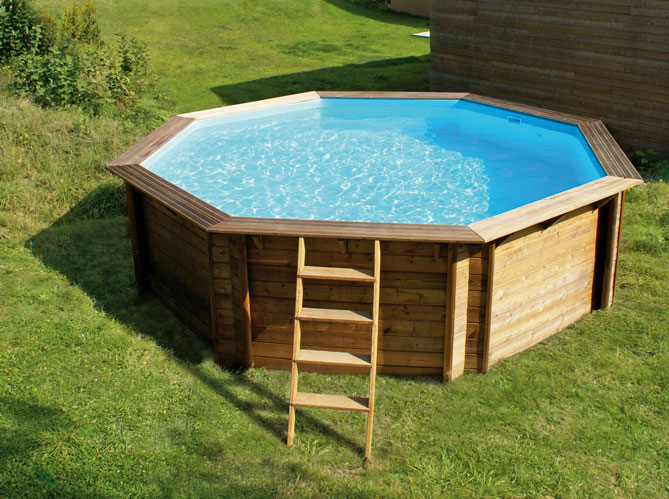 Piscina in legno fuori terra BWT ODYSSEA