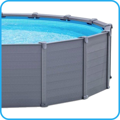 Piscina fuori terra intex frame