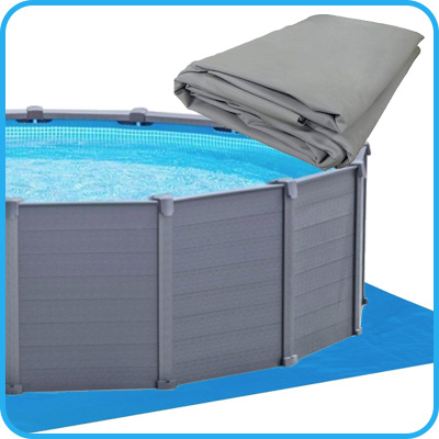 Piscina fuori terra intex frame