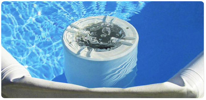 Skimmer flottante piscine Laghetto Classic