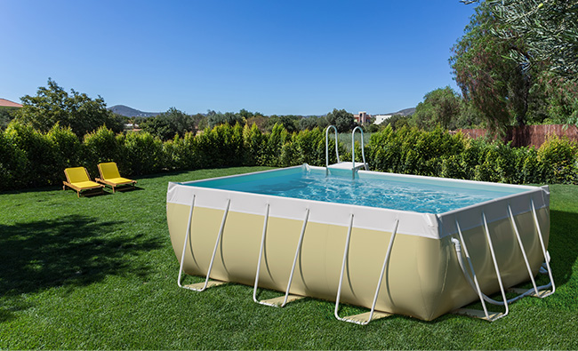 Piscina Laghetto Classic Installazione