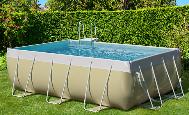 Piscina fuori terra Laghetto Classic rettangolare
