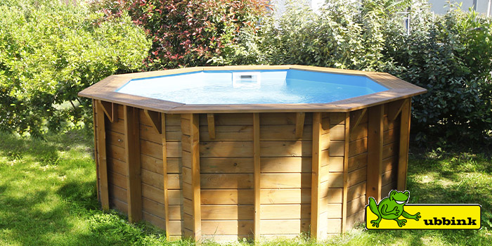 Piscina in legno ottagonale NorthWood 360 - Ã˜ 3,60 x h.1,20 m
