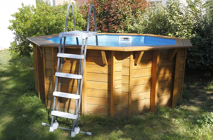 Piscina in legno ottagonale NorthWood 360 - Ø 3,60 x h.1,20 m Piscina in legno ottagonale NorthWood 360 - Ø 3,60 x h.1,20 m