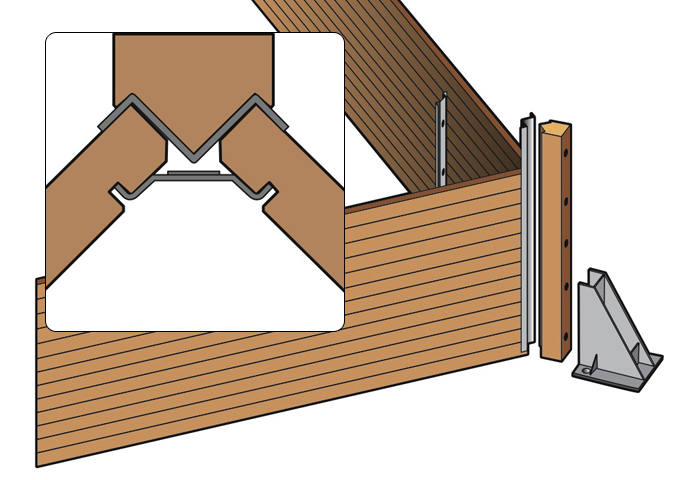 Piscina in legno Lake Piscina in legno Lake