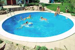 Piscina interrata Clio